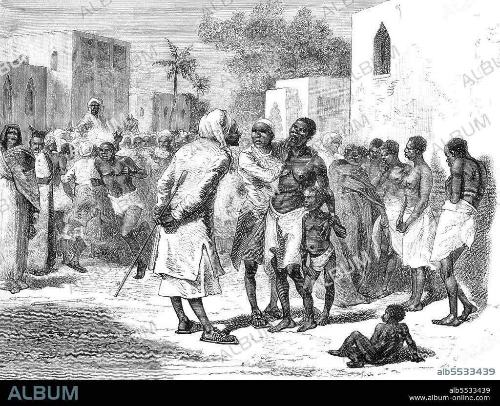 In 1698, Zanzibar fell under the control of the Sultanate of Oman. Until around 1890, the sultans of Zanzibar controlled a substantial portion of the East African coast, known as Zanj, which included Mombasa, Dar es Salaam, and trading routes extending much further inland, such as the route leading to Kindu on the Congo River. The sultans developed an economy of trade and cash crops in the Zanzibar Archipelago with a ruling Arab elite. Ivory was a major trade good. The archipelago, also known as the Spice Islands, was famous worldwide for its cloves and other spices, and plantations were developed to grow them. The archipelago's commerce gradually fell into the hands of traders from the Indian subcontinent, whom Said bin Sultan encouraged to settle on the islands. Zanzibar City was East Africa's main port for the slave market between Africa and Asia (including the Middle East), and in the mid-19th century as many as 50,000 slaves passed annually through the port.  Sultan Barghash bin Said helped abolish the slave trade in the Zanzibar Archipelago after 1870.