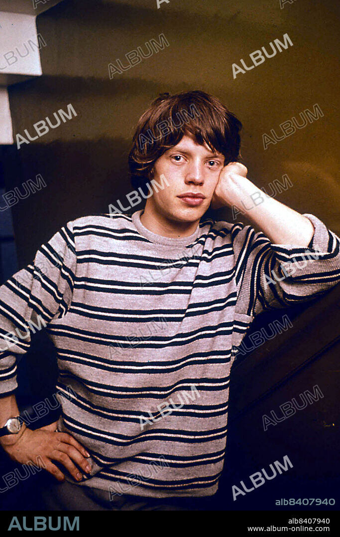 MICK JAGGER. 1964.MICK JAGGER OF ROLLING STONES(Credit Image: © Globe Photos/ZUMA Wire).