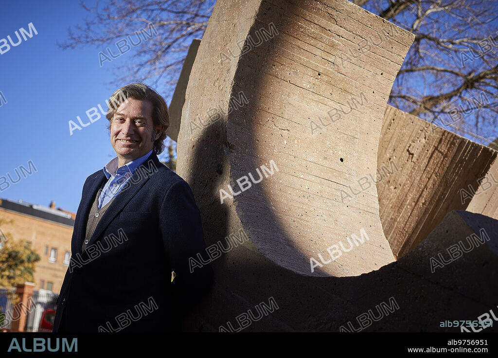 Madrid, 25/01/2019. Sede de la Fundación March. Entrevista a Javier Gomá Lanzón, filósofo, ensayista, escritor y director de la Fundación Juan March. Foto: Guillermo Navarro. ARCHDC.