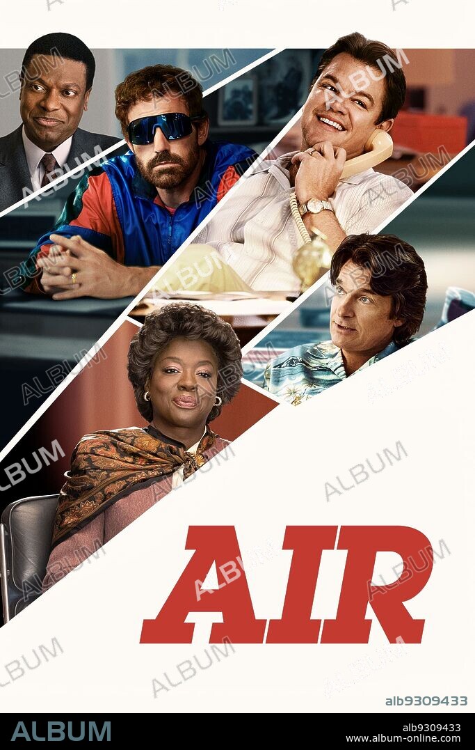 Poster de AIR, 2023, dirigida por BEN AFFLECK. Copyright Amazon Studios / Skydance Productions.