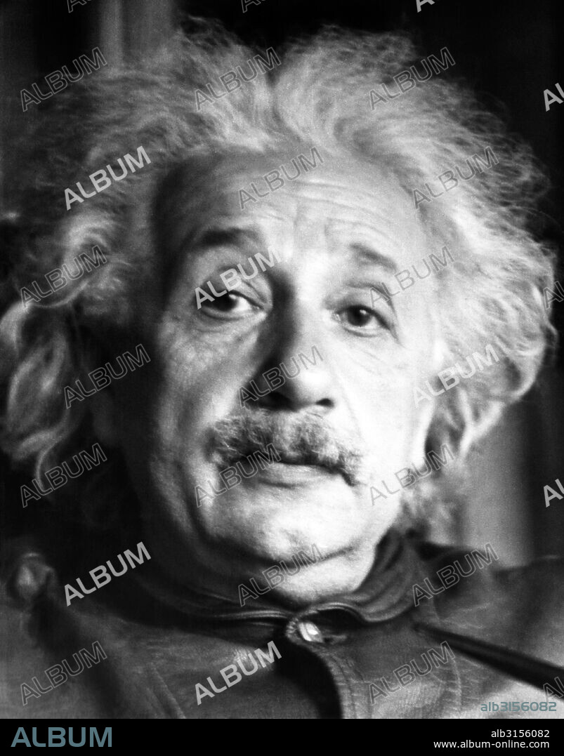 United States:  June 4, 1938 Portrait of physicist Albert Einstein.