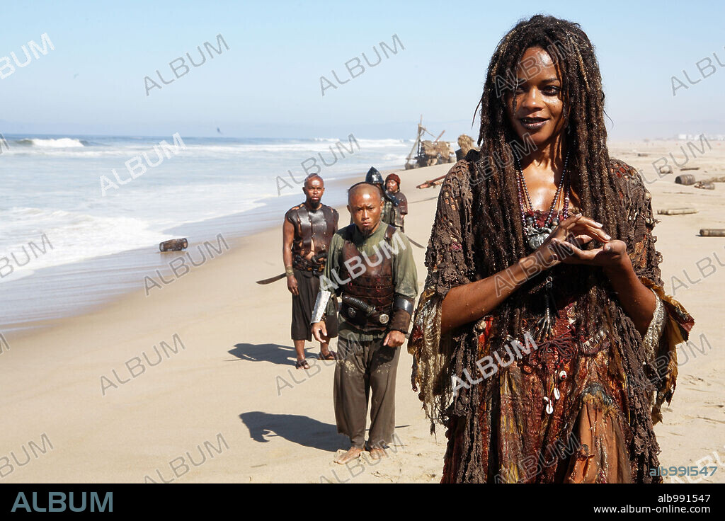NAOMIE HARRIS in PIRATES OF THE CARIBBEAN: AT WORLDS END, 2007, unter der Regie von GORE VERBINSKI. Copyright WALT DISNEY PICTURES / VAUGHAN, STEPHEN.