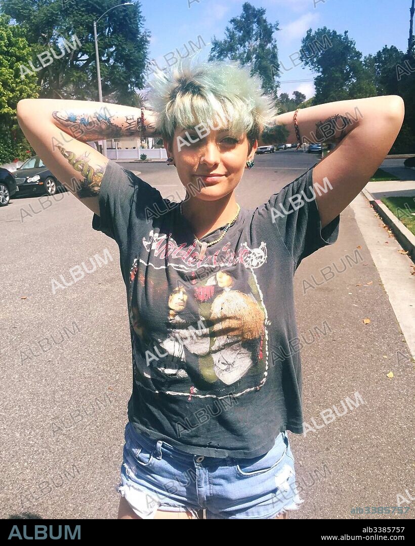 May 9, 2017 - Inconnu, inconnu - Paris Michael Katherine Jackson - Instagram # PARIS JACKSON - LES STARS DANS LES RESEAUX SOCIAUX 09052017. 09/05/2017
