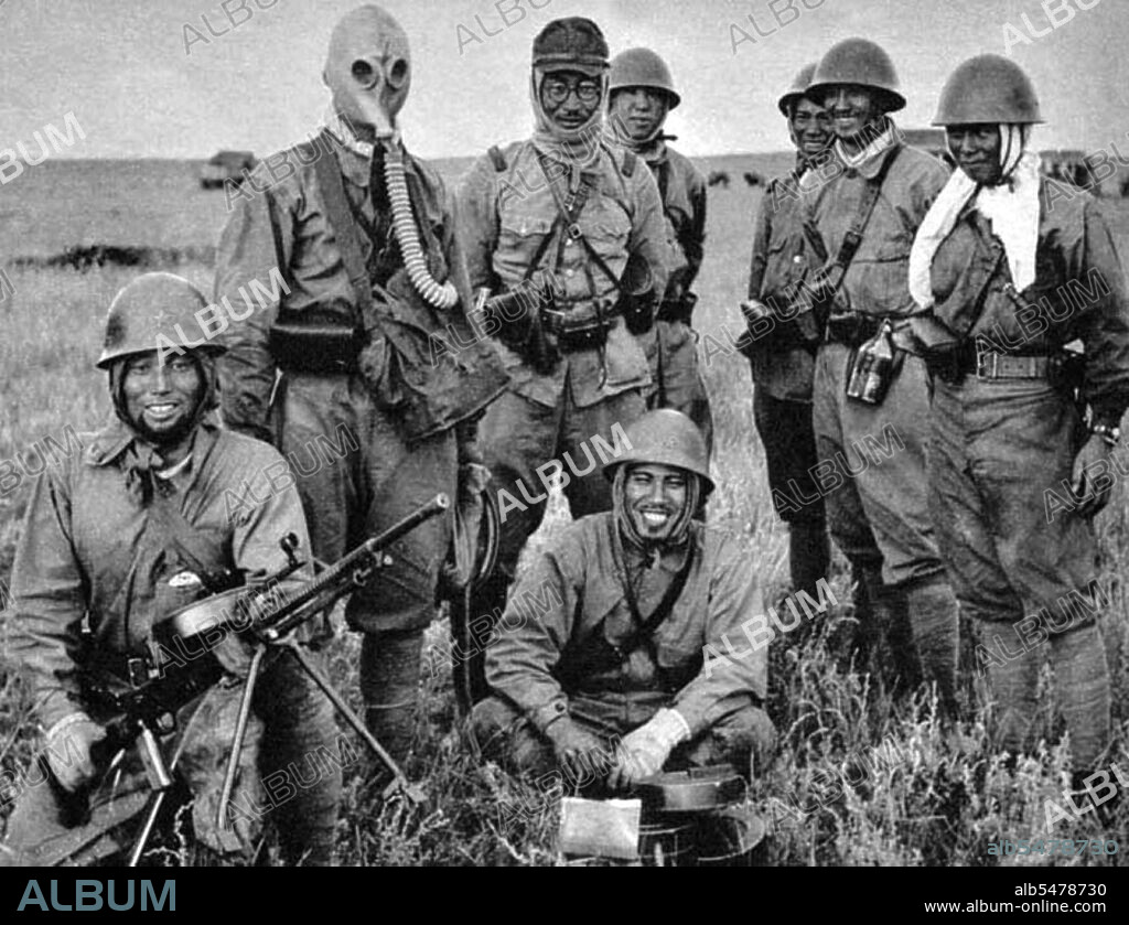 The Battle of Khalkhyn Gol was the decisive engagement of the undeclared Soviet–Japanese Border War fought between the Soviet Union, Mongolia and the Empire of Japan in 1939. The conflict was named after the river Khalkhyn Gol, which passes through the battlefield. In Japan, the decisive battle of the conflict is known as the Nomonhan Incident (Nomonhan Jiken) after a nearby village on the border between Mongolia and Manchuria. The battles resulted in total defeat for the Japanese Sixth Army. Casualty estimates vary widely: Some sources say the Japanese suffered 45,000 or more soldiers killed with Soviet casualties of at least 17,000. The Japanese officially reported 8,440 killed and 8,766 wounded, while the Soviets initially claimed 9,284 total casualties. Although this engagement is little known in the West, it had profound implications on the conduct of World War II. It may be said to be the first decisive battle of World War II, because it determined that the two principal Axis Powers, Germany and Japan, would never geographically link up their areas of control through Russia. The defeat convinced the Imperial General Staff in Tokyo that the policy of the North Strike Group, favoured by the Imperial Japanese Army, which wanted to seize Siberia as far as Lake Baikal for its resources, was untenable. Instead the South Strike Group, favored by the Imperial Japanese Navy, which wanted to seize the resources of Southeast Asia, especially the petroleum and mineral-rich Dutch East Indies, gained ascendancy, leading directly to the attack on Pearl Harbor two and a half years later in December 1941.
