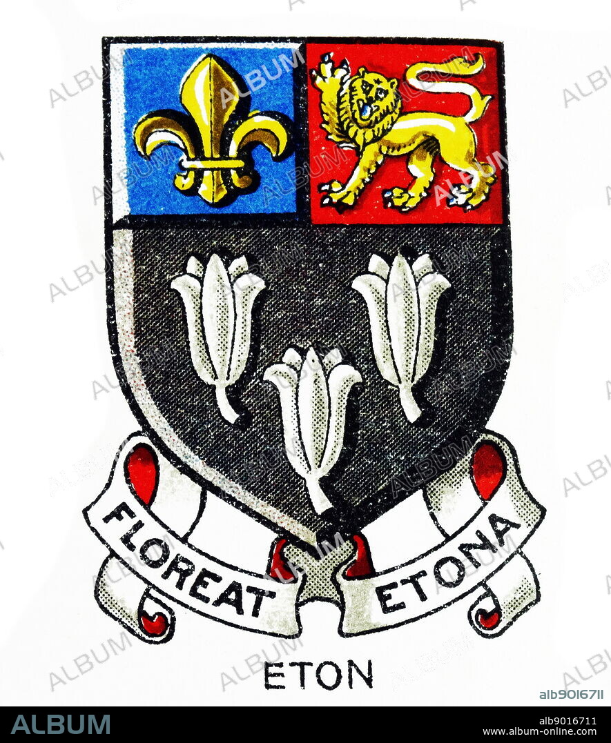 Emblem for Eton College, often informally referred to simply as Eton, an English independent boarding school located in Eton, Berkshire, near Windsor. The school was founded by Henry VI of England in 1440.