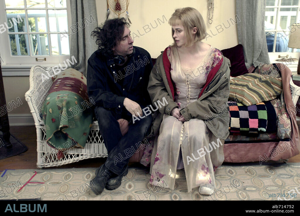 HELENA BONHAM CARTER und TIM BURTON in BIG FISH, 2003, unter der Regie von TIM BURTON. Copyright COLUMBIA PICTURES.