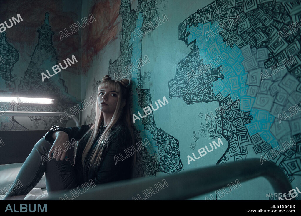 ANYA TAYLOR-JOY en LOS NUEVOS MUTANTES, 2020 (THE NEW MUTANTS), dirigida por JOSH BOONE. Copyright Marvel Entertainment/Twentieth Century Fox.