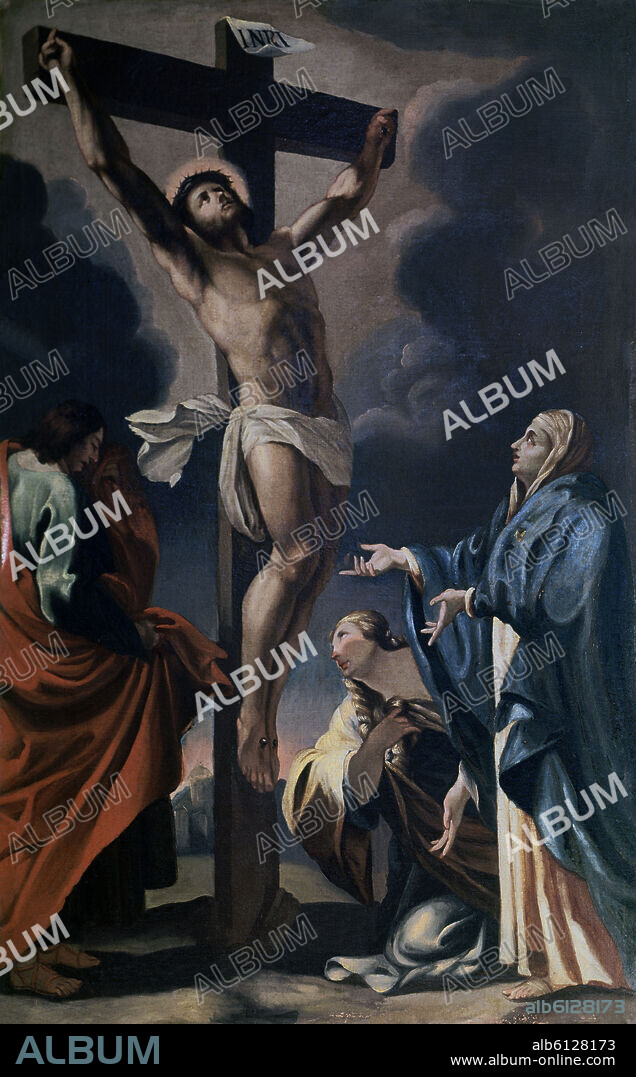 CALVARIO - PINTURA DEL  S XVII.