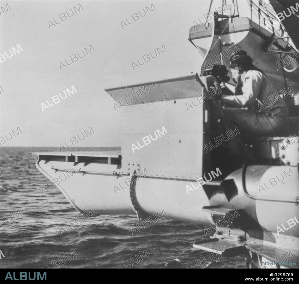 Destroyers – One of the ship’s set of torpedo tubes.