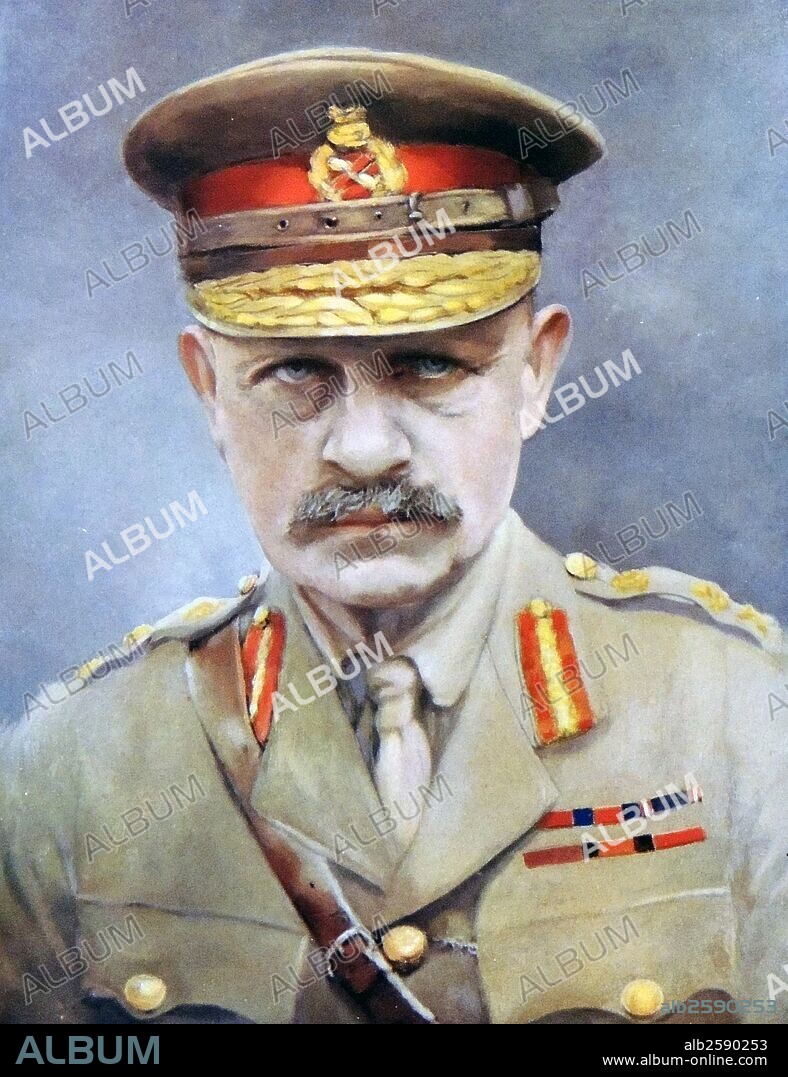 Field Marshal Julian Hedworth George Byng, 1st Viscount Byng of Vimy (1862-1935) was a British officer who served as Governor General of Canada, the 12th since Canadian Confederation.  Commanded the British Third Army in France..