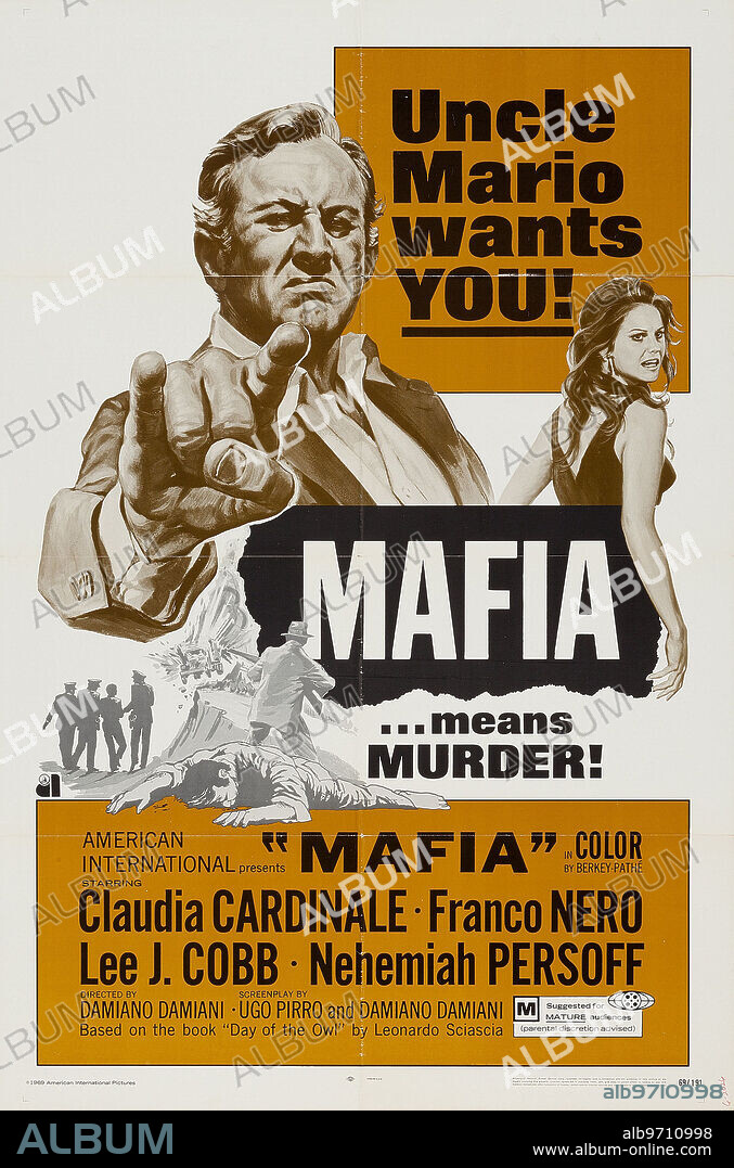 Poster of IL GIORNO DELLA CIVETTA, 1967, directed by DAMIANO DAMIANI.  Copyright PANDA SOCIETA/FILMS CORONA. - Album alb9710998