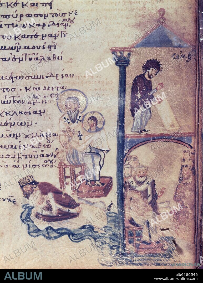 EL PATRIARCA NICEFORO LEON V Y EL CONCILIO ICONOCLASTA DEL AÑO 815 - 16x24.