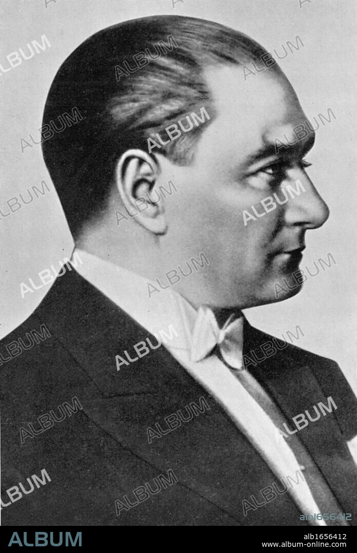Mustafa Kemel Ataturk (1881-1938) Turkish statesman: leader of Turkish nationalist movement from 1909. Responsible for modernisation of Turkey. President 1923-1928.