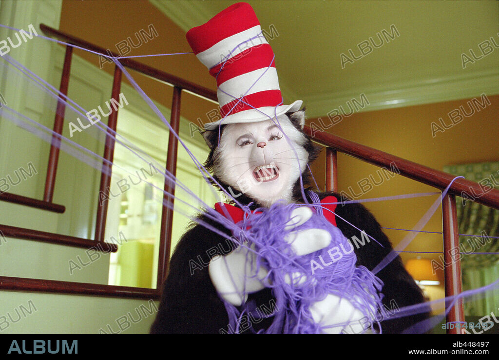 MIKE MYERS in DR. SEUSS' THE CAT IN THE HAT, 2003, unter der Regie von BO WELCH. Copyright UNIVERSAL STUDIOS/DREAMWORKS / GORDON, MELINDA SUE.