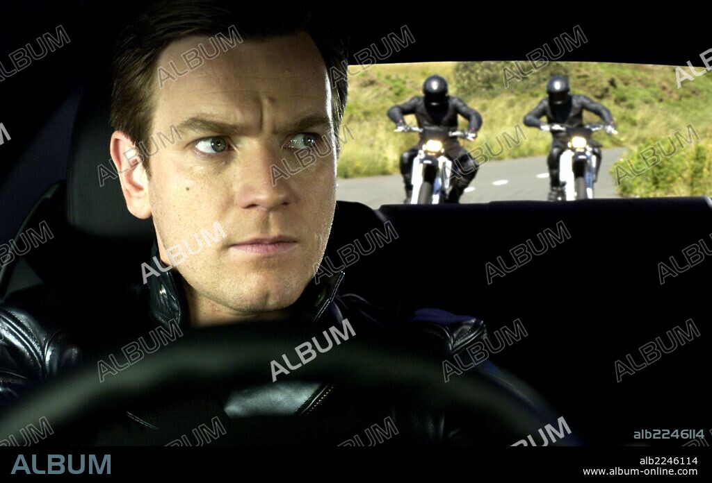 EWAN McGREGOR in STORMBREAKER, 2006, directed by GEOFFREY SAX. Copyright METRO GOLDWYN MAYER.
