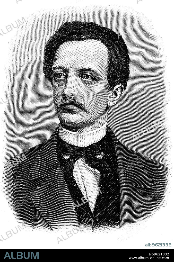 Ferdinand Lasalle, 19th century German social democrat. Lasalle participated in the French Revolution of 1848. He became the first President of the Universal German Workmen's Union in 1862. Lasalle was killed in a duel in 1864.