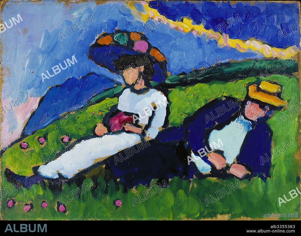 GABRIELE MÜNTER. Jawlensky and Werefkin.