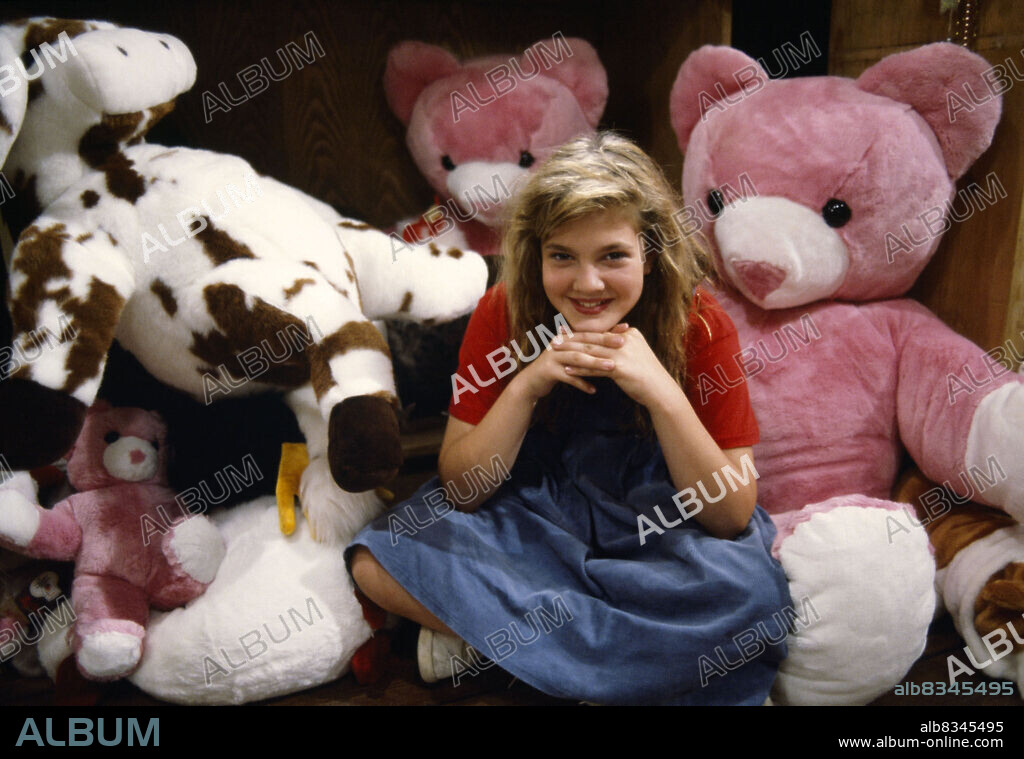 DREW BARRYMORE in BABES IN TOYLAND, 1986, directed by CLIVE DONNER. Copyright BAVARIA FILMS.
