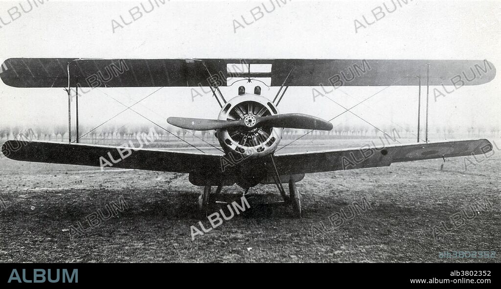The Sopwith Camel was a British WWI single-seat biplane fighter introduced on the Western Front in 1917. Manufactured by Sopwith Aviation Company, it had a short-coupled fuselage, heavy, powerful rotary engine, and concentrated fire from twin synchronized machine guns. Though difficult to handle, to an experienced pilot it provided unmatched maneuverability. The Camel was credited with shooting down 1,294 enemy aircraft, more than any other Allied fighter of the war. Agility in combat made the Camel one of the best-remembered Allied aircraft of tWWI. RFC crew used to joke that it offered the choice between "a wooden cross, the Red Cross, or a Victoria Cross". Together with the S.E.5a and the SPAD S.XIII, the Camel helped to establish the Allied aerial superiority that lasted well into 1918.