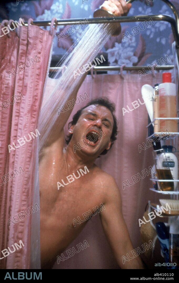 BILL MURRAY en ATRAPADO EN EL TIEMPO, 1993 (GROUNDHOG DAY), dirigida por HAROLD RAMIS. Copyright COLUMBIA TRI STAR.