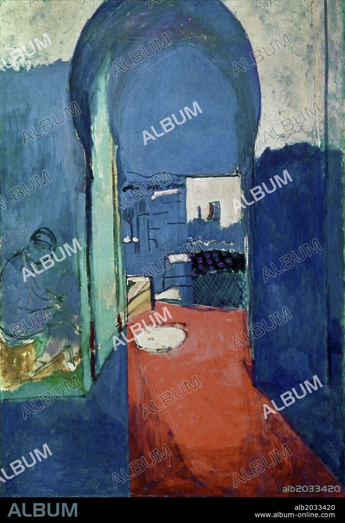 Henri Matisse / 'Entrance to the Kasbah', 1912, Oil on canvas.