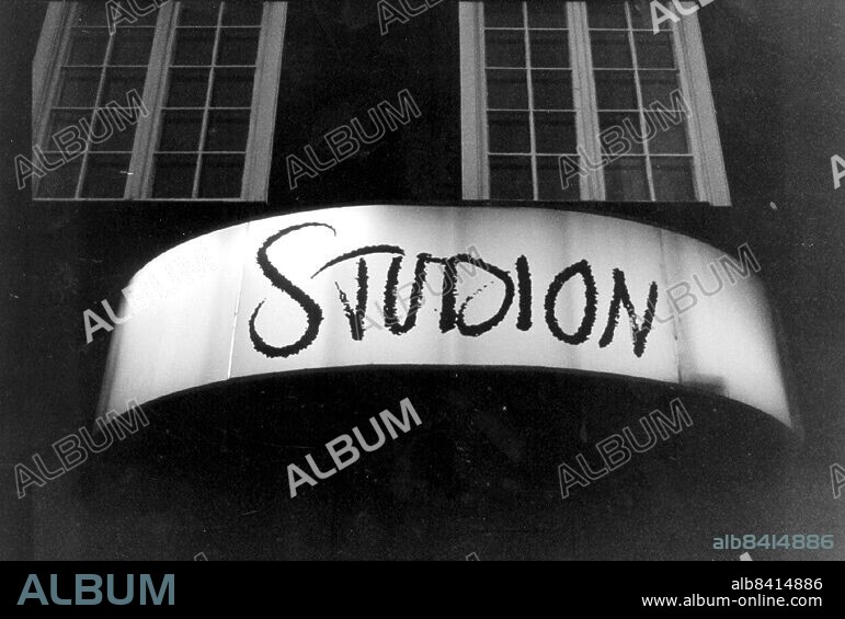 STOCKHOLM OKÄNT FOTODATUM.. Studion, rockklubb vid S:t Eriksplan i Stockholm.. Foto: Susanna Hellberg Code: 4752 . COPYRIGHT SCANPIX SWEDEN.