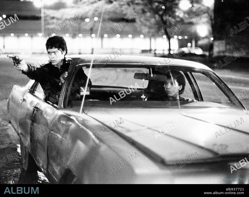 ESAI MORALES en BAD BOYS, 1983, dirigida por RICK ROSENTHAL. Copyright EMI.