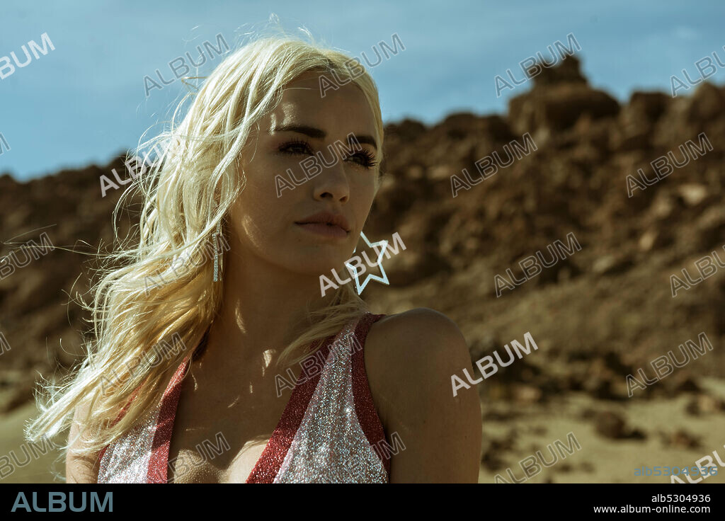 LALI ESPOSITO in SKY ROJO, 2021, directed by DAVID VICTORI. Copyright Vancouver Media / Netflix.