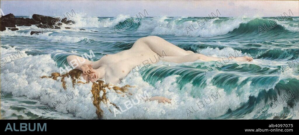 ADOLF HIRéMY-HIRSCHL. Aphrodite.