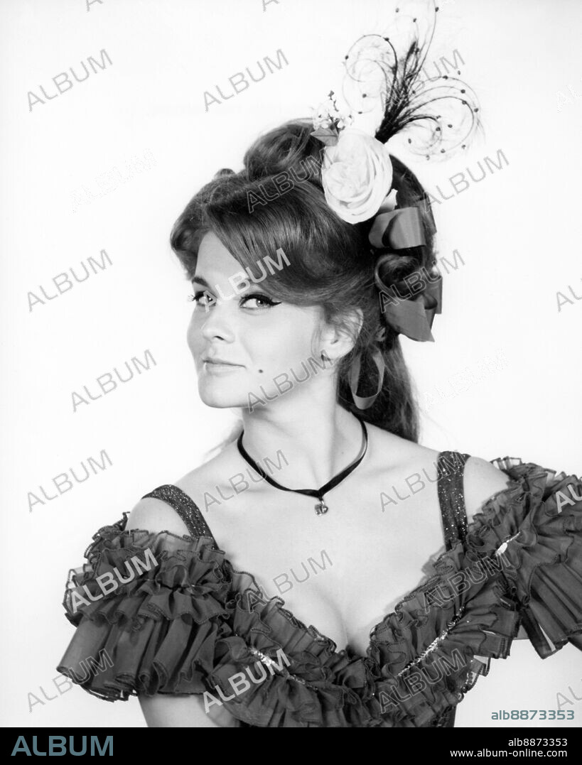 ANN-MARGRET in STAGECOACH, 1966, directed by GORDON DOUGLAS. Copyright 20TH CENTURY FOX.