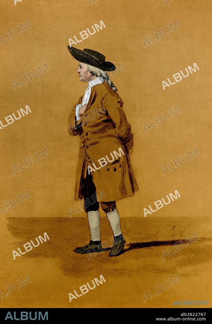 Henry Cavendish (October 10, 1731 - February 24, 1810) was n English natural philosopher, scientist, and an important experimental and theoretical chemist and physicist. He described the density of Hydrogen (inflammable air), which formed water on combustion, in a 1766 paper "On Factitious Airs". Lavoisier later reproduced Cavendish's experiment and gave the element its name. Cavendish distinguished for great accuracy and precision in his researches into the composition of atmospheric air, the properties of different gases, the synthesis of water, the law governing electrical attraction and repulsion, a mechanical theory of heat, and calculations of the density (and hence the weight) of the Earth. His experiment to weigh the Earth has come to be known as the Cavendish experiment. He was a shy man who was uncomfortable in society and avoided it when he could. Contemporary accounts of his personality have led some modern commentators to speculate that he had Asperger syndrome, though he may merely have been anthropophobic. He died in 1810 at the age of 78.