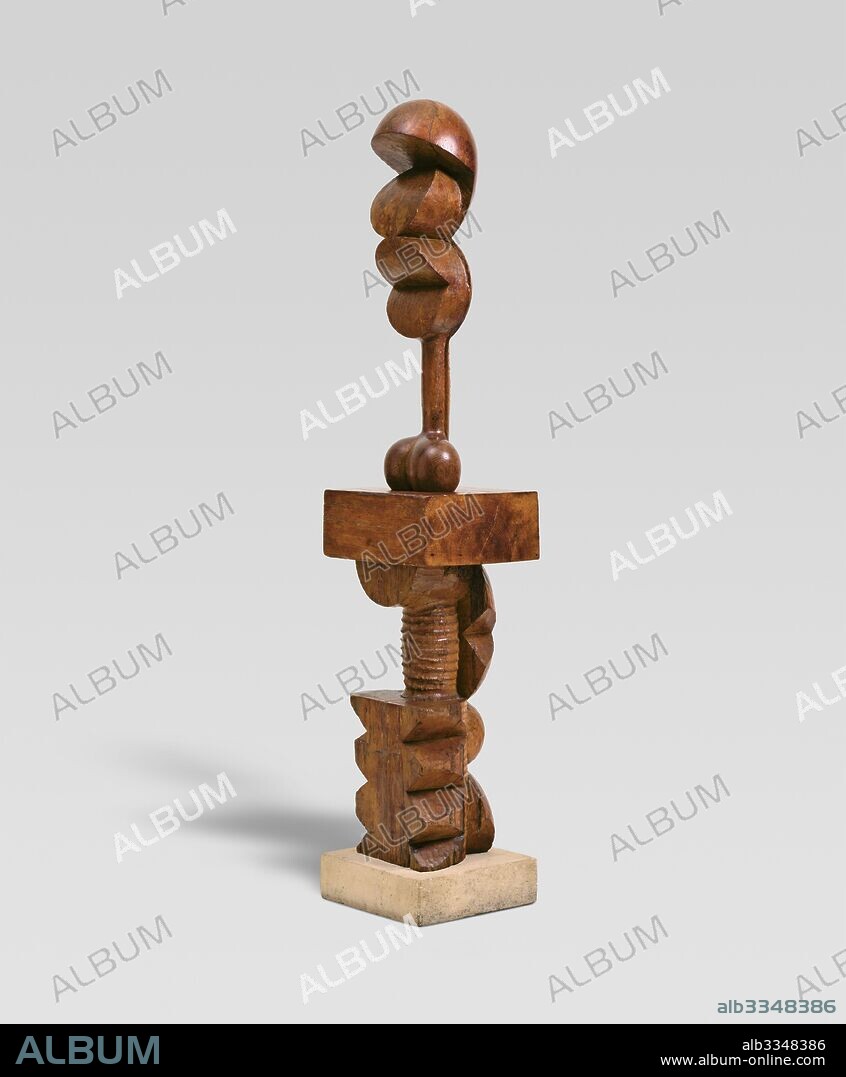 CONSTANTIN BRANCUSI. Adam and Eve.