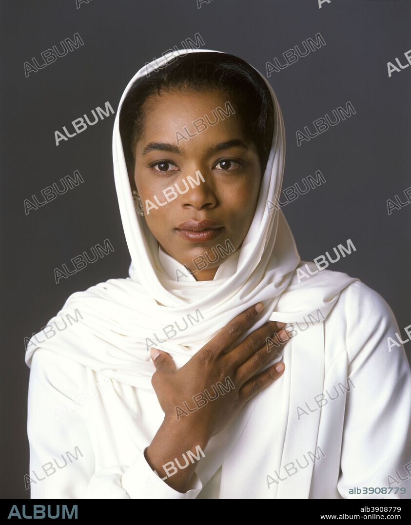 ANGELA BASSETT dans MALCOLM X, 1992, réalisé par SPIKE LEE. Copyright WARNER BROTHERS.