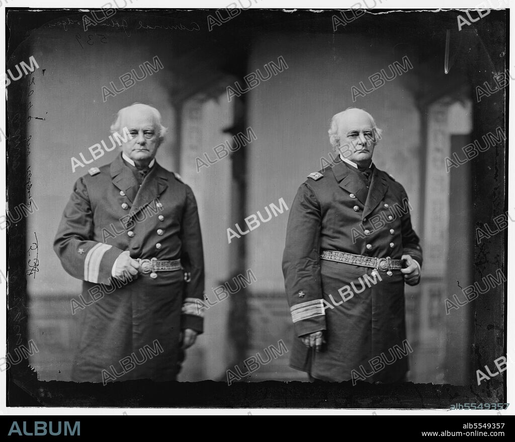 UNKNOWN. Admiral John Rodgers, 1865-1880. Rogers, Adml. John, U.S.N. [US Navy] between 1865 and 1880. [Fought in the Union Army during the American Civil War; took part in attack on Fort Sumter; captured the Confederate ironclad USS Atlanta].