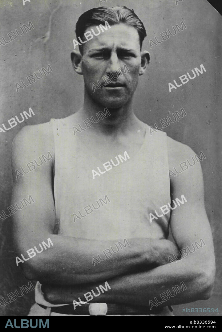 Bobby Pearce was the greatest sculler produced by Australia in the last 50 years. He won two Olympic titles and other world honors before taking the world professional sculling title. February 3, 1936.