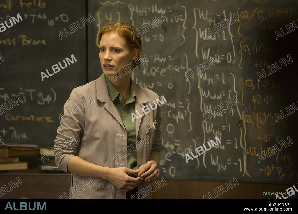 JESSICA CHASTAIN en INTERSTELLAR, 2014, dirigida por CHRISTOPHER NOLAN. Copyright WARNER BROS.