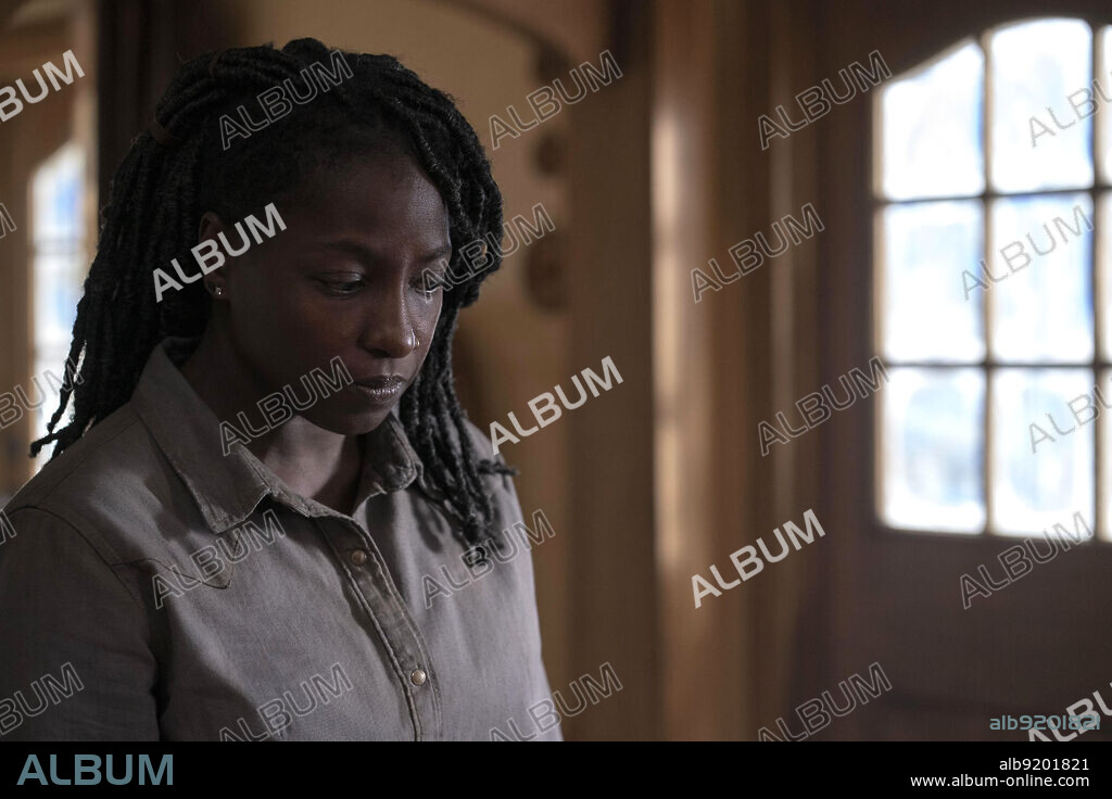 RUTINA WESLEY in THE LAST OF US, 2023, unter der Regie von CRAIG MAZIN, LIZA JOHNSON und NEIL DRUCKMANN. Copyright PlayStation Productions / Sony Pictures Television.
