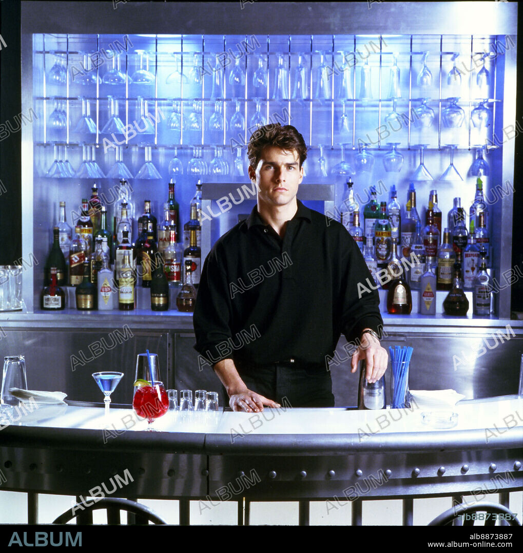 TOM CRUISE in COCKTAIL, 1988, unter der Regie von ROGER DONALDSON. Copyright TOUCHSTONE PICTURES.