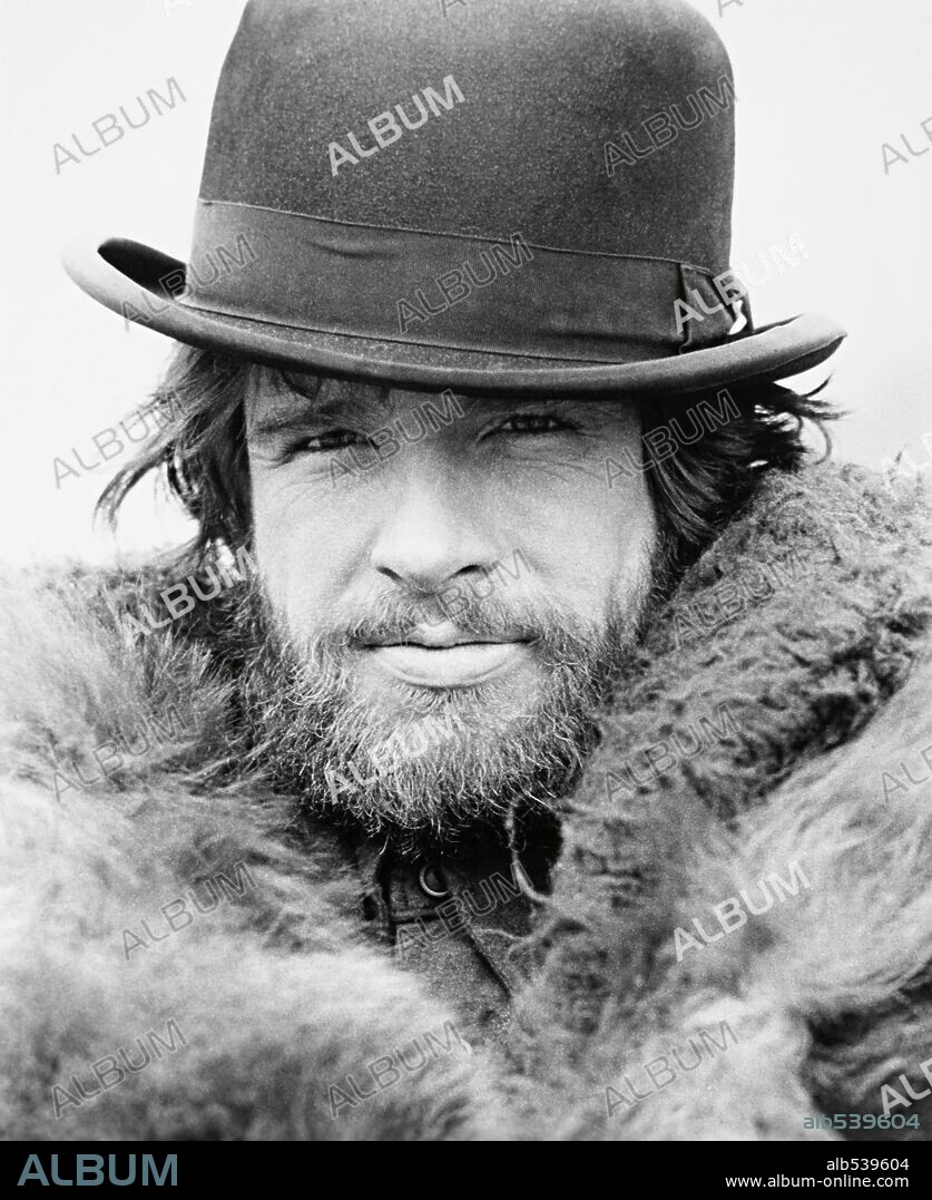 WARREN BEATTY in MCCABE & MRS. MILLER, 1971, unter der Regie von ROBERT ALTMAN. Copyright WARNER BROTHERS.