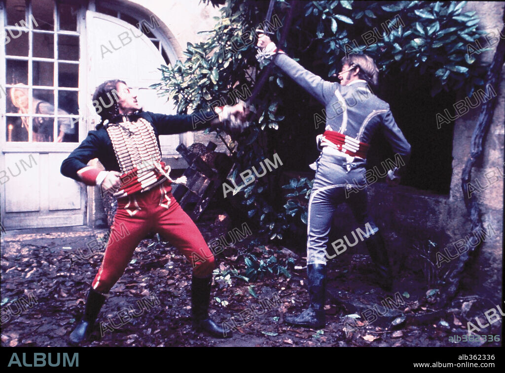 LOS DUELISTAS, 1977 (THE DUELLISTS), dirigida por RIDLEY SCOTT. Copyright PARAMOUNT PICTURES.