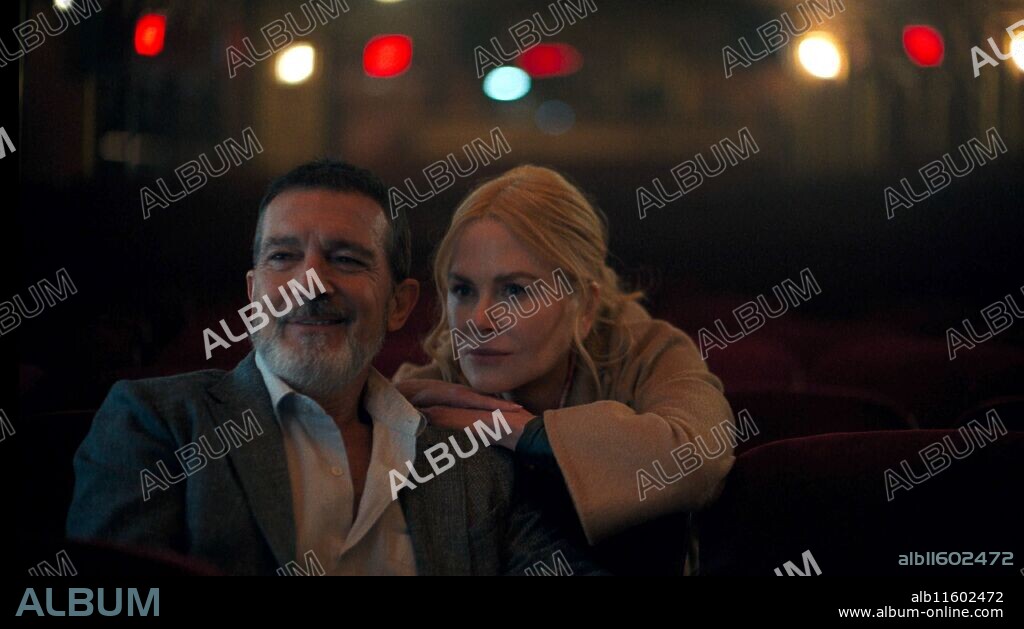 ANTONIO BANDERAS and NICOLE KIDMAN in BABYGIRL, 2024, directed by HALINA REIJN. Copyright 2AM / Man Up Film / A24.