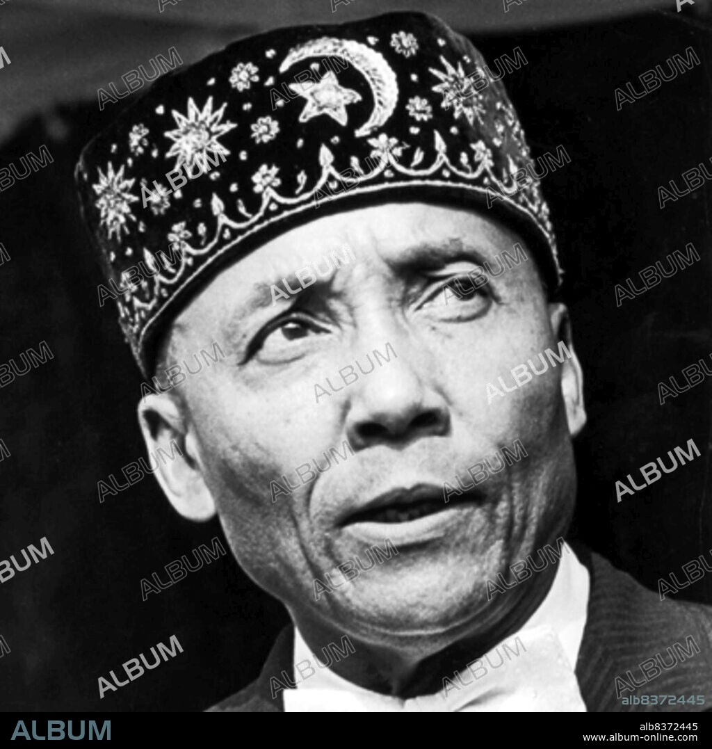 Elijah Muhammad, son of a sharecropper, was born into poverty in Sandersville, Georgia, on October 7, 1897. After moving to Detroit in 1923, he met W. D. Fard, founder of the black separatist movement Nation of Islam.<br/><br/>. Muhammad became Fards successor from 1934-75 and was known for his controversial preaching. His followers included Malcolm X and Louis Farrakhan. He died February 25, 1975, in Chicago.