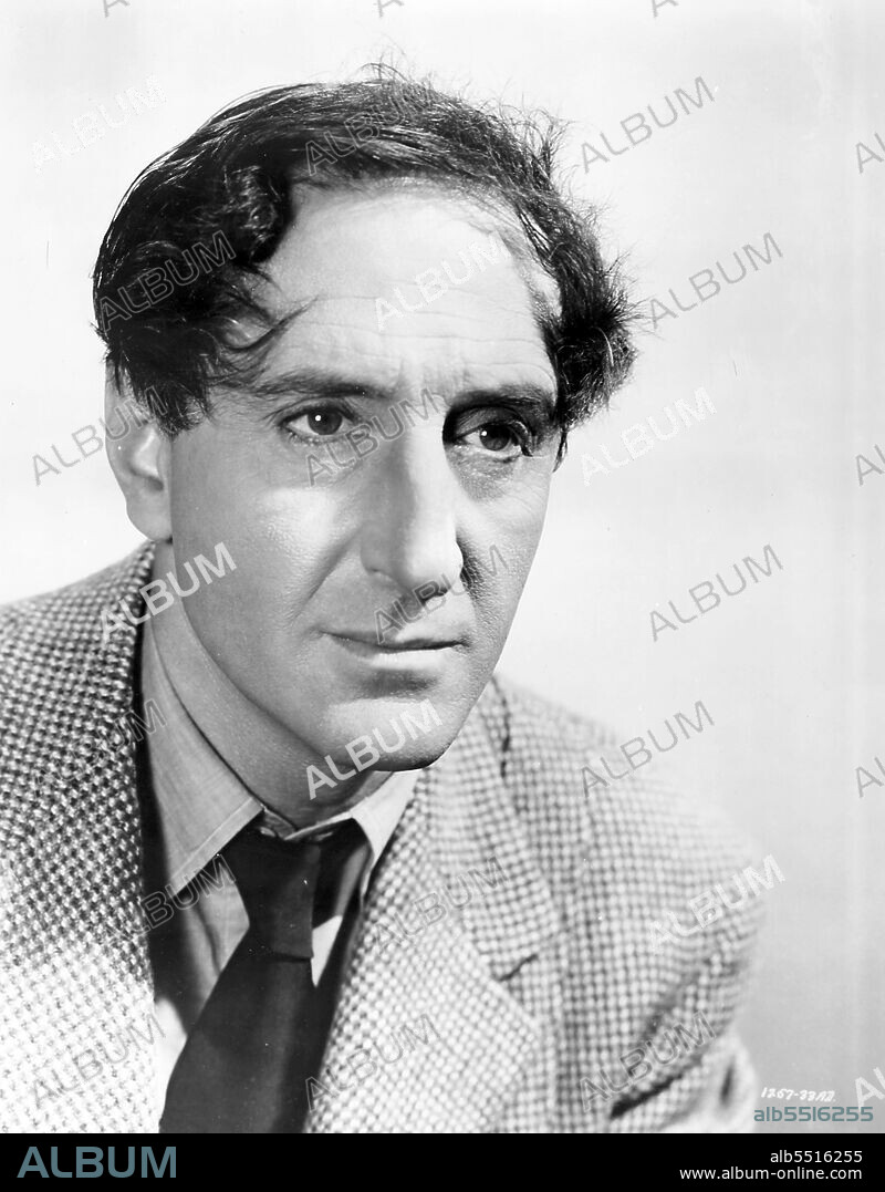 BASIL RATHBONE in VERHÄNGNISVOLLE REISE, 1943 (SHERLOCK HOLMES IN WASHINGTON), unter der Regie von ROY WILLIAM NEILL. Copyright UNIVERSAL PICTURES.
