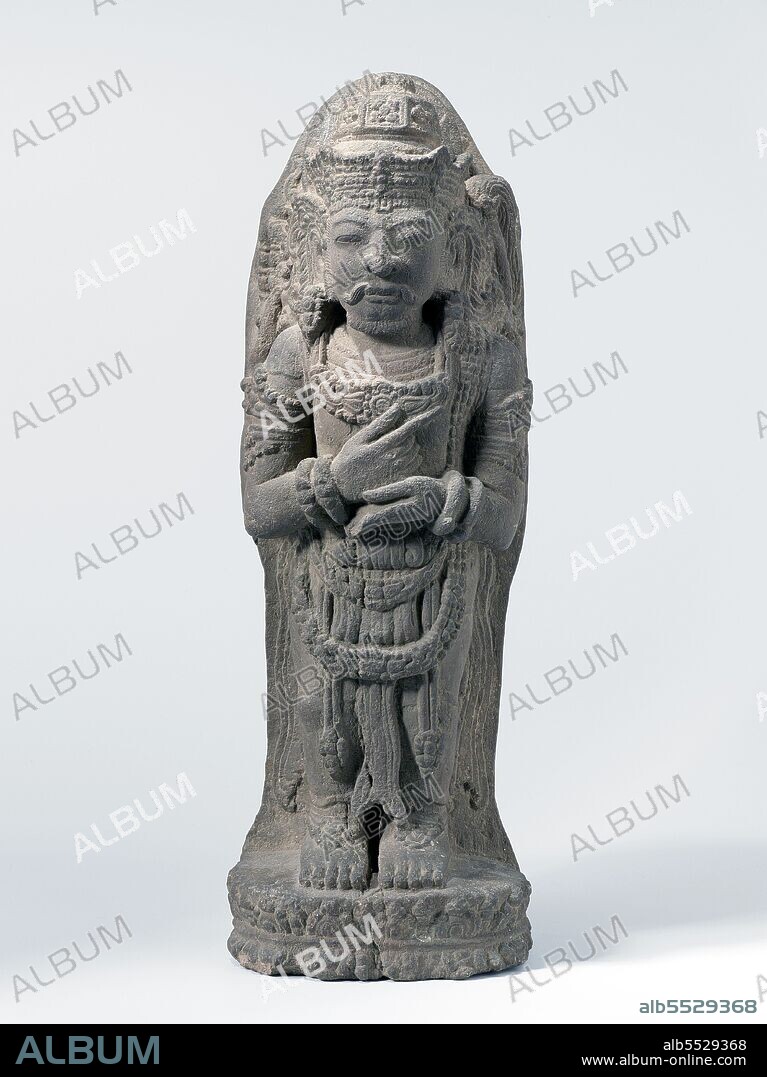 Majapahit was a vast island-based empire centred on the island of Java (modern-day Indonesia) from 1293 to around 1500. Majapahit reached its zenith during the era of Hayam Wuruk, whose reign from 1350 to 1389, marked by conquest, extended through large parts of Southeast Asia. Many of his achievements are also credited to his prime minister, Gajah Mada. According to the Nagarakretagama (Desawarnana) written in 1365, Majapahit was an empire of 98 tributaries, stretching from Sumatra to New Guinea; consisting of present day Indonesia, Singapore, Malaysia, Brunei, southern Thailand, Sulu Archipelago, Manila, and East Timor, although the true nature of the Majapahit sphere of influence is still the subject of study among historians.