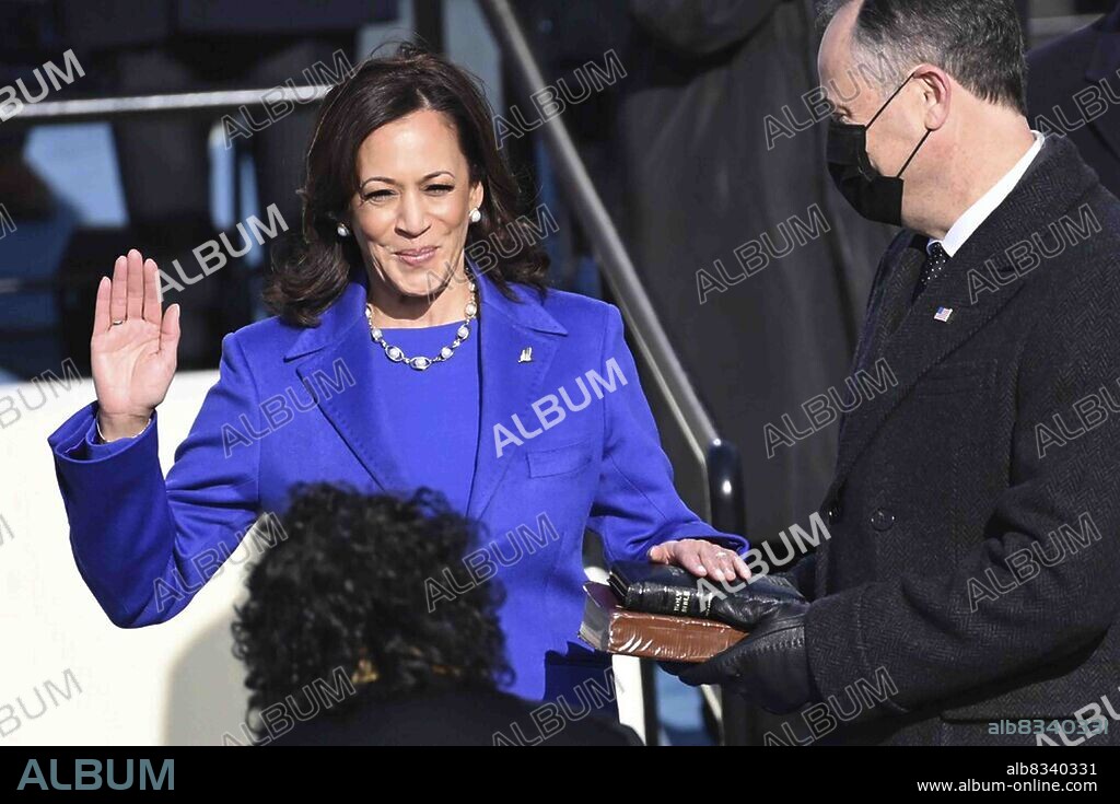 Kamala Harris assumed office as vice president of the United States on January 20, 2021. She is the United States' first female vice president, the highest-ranking female elected official in U.S. history, and the first African-American and first Asian-American vice president.