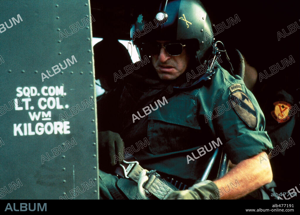 ROBERT DUVALL in APOCALYPSE NOW, 1979, unter der Regie von FRANCIS FORD COPPOLA. Copyright ZOETROPE/UA.