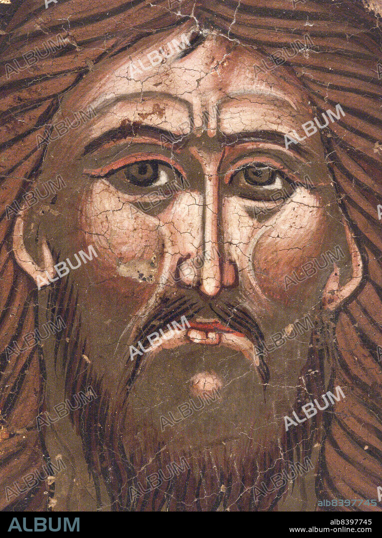 SERBIAN SCHOOL. Saint John the Baptist, between 1600 and 1700.