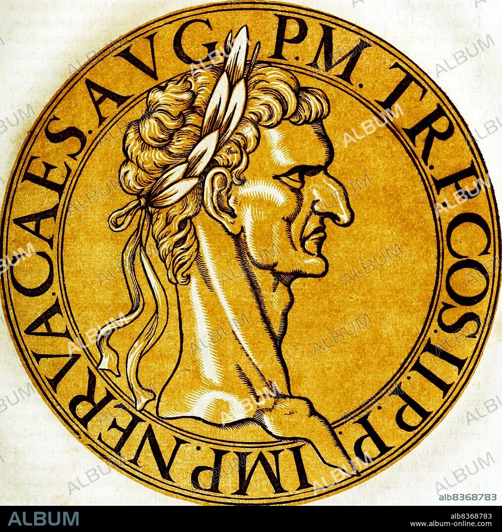 Born in 30 CE, Marcus Cocceius Nerva (30-98 CE) was a member of Italian nobility rather than Roman elite, though the Cocceii were still one of the most esteemed and influential political families of the late Republic and early Empire.<br/><br/>. Nerva served much of his imperial service under Nero and the Flavian dynasty, and when Domitian was assassinated in 96 CE by a conspiracy of freedmen and Praetorian Guard, Nerva was declared emperor by the Roman senate. This marked the first time the Senate had ever elected an emperor. He was sixty-five when he became emperor, and one of his main goals was to restore liberties to the senate that had been curtailed during Domitian's autocratic rule. <br/><br/>. Nerva's very brief reign was hindered by various problems, and a revolt in in 97 CE by the Praetorian Guard forced him to adopt an heir of their choosing, Trajan. Nerva died of natural causes after barely fifteen months in office, and was succeeded and deified by Trajan. He was known as a wise and moderate emperor, who ensured a peaceful transition of power after his death, and was the first of the 'Five Good Emperors'.