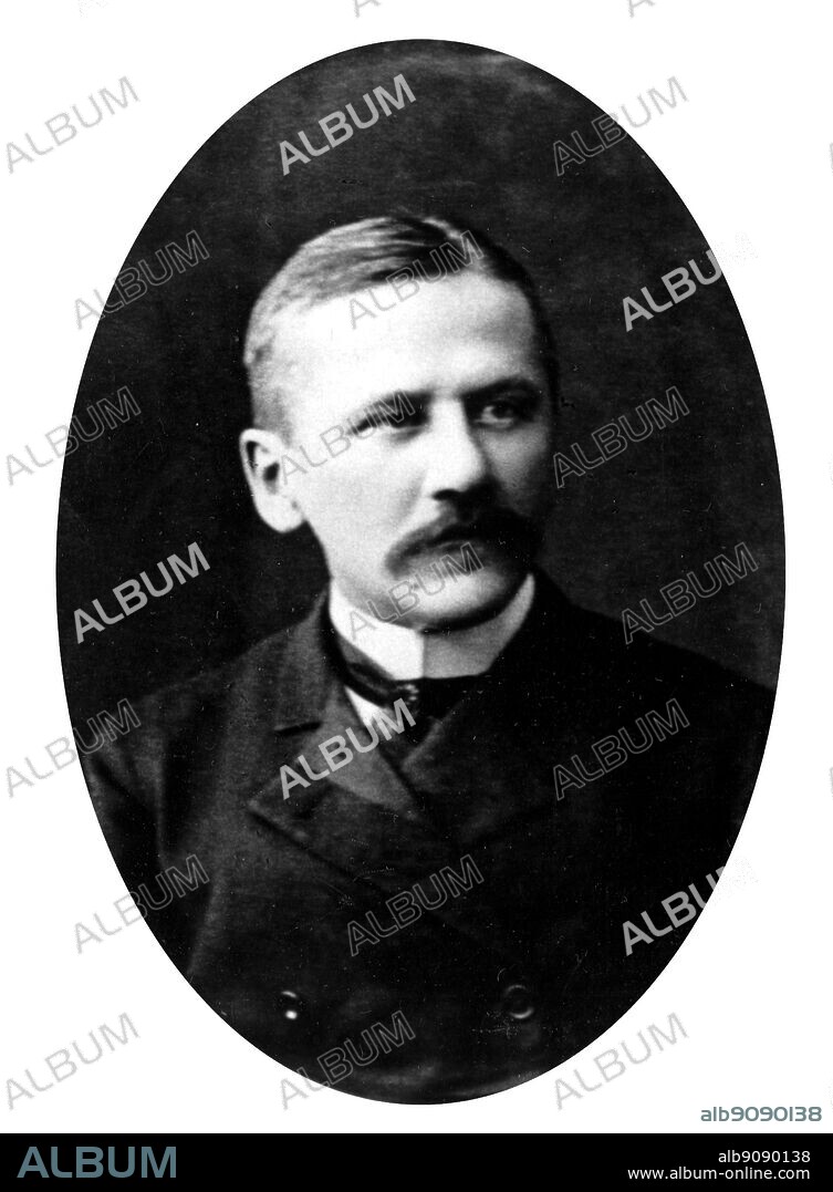 Modest Tchaikovsky. Tchaikovsky, Pyotr Ilyich (also Peter Ilich Tchaikovsky) Russian composer and conductor _1840-1893.