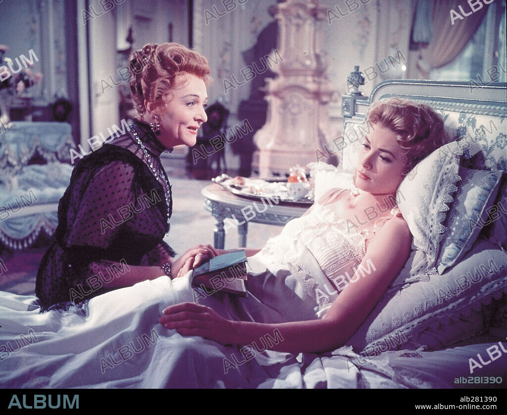 GRACE KELLY en EL CISNE, 1956 (THE SWAN), dirigida por CHARLES VIDOR. Copyright M.G.M.
